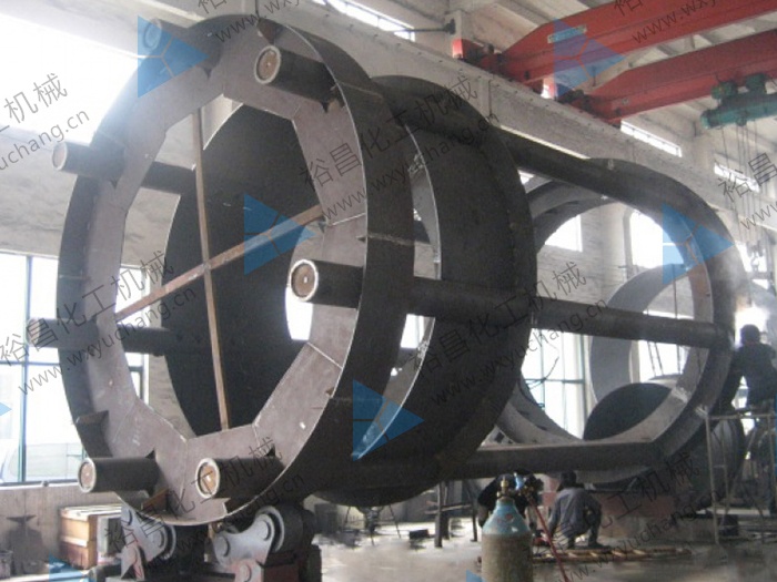 新疆國(guó)泰一期600T每年TTD石灰窯