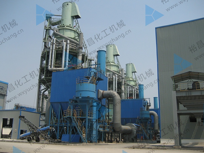 天鋼石灰窯項(xiàng)目現(xiàn)場(chǎng)