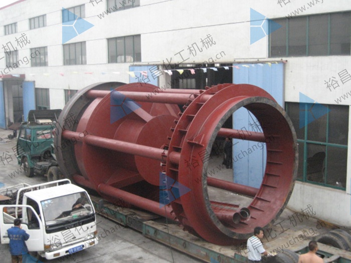 石灰窯設(shè)備分段裝車(chē)圖