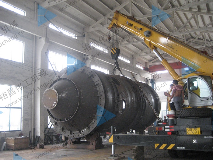 淮鋼500T每年TTD石灰窯項(xiàng)目