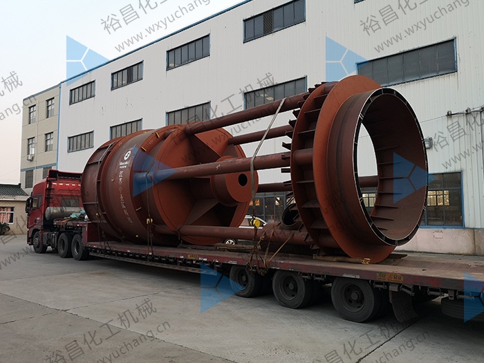 石灰窯裝車(chē)發(fā)貨