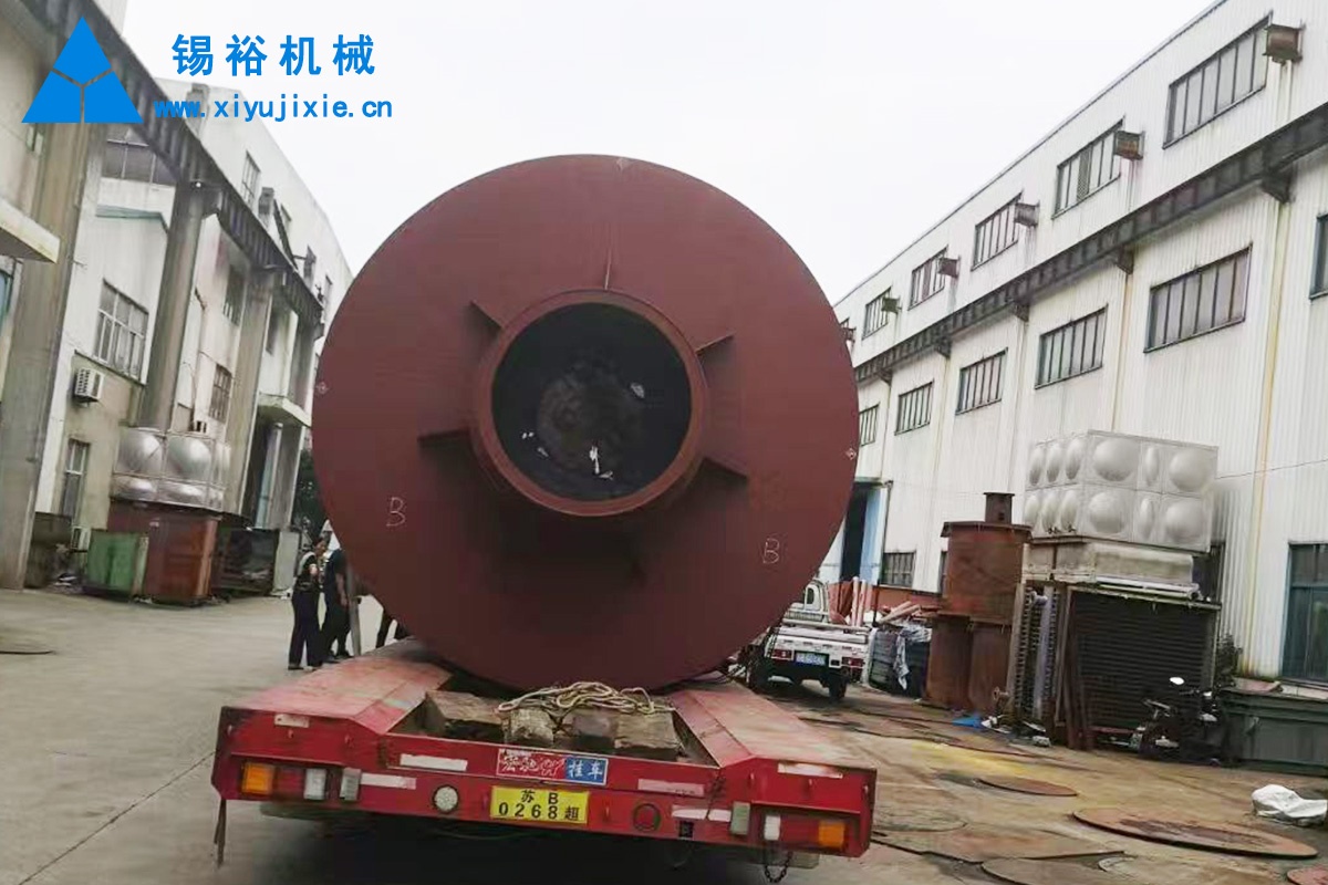 二套600T石灰窯中段發(fā)貨